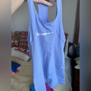 Nike Lavender Dri-FIT Tank Top